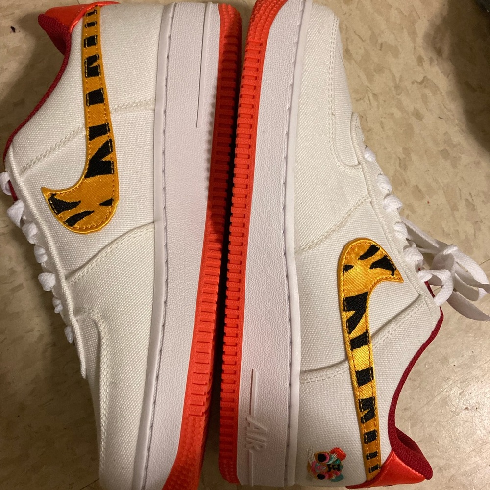 Air Force 1 Chinese new year tiger- Never Worn